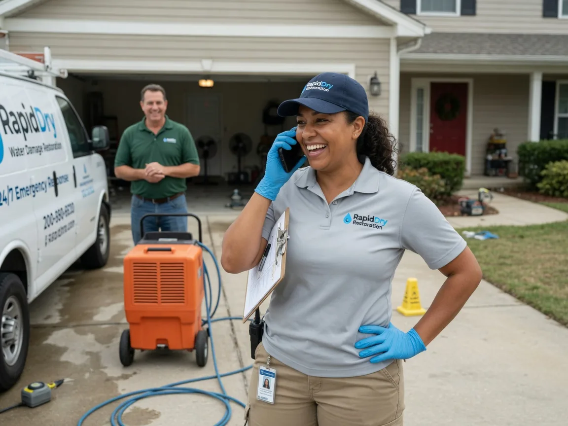 Water Damage Restoration Nederland, TX FAQs